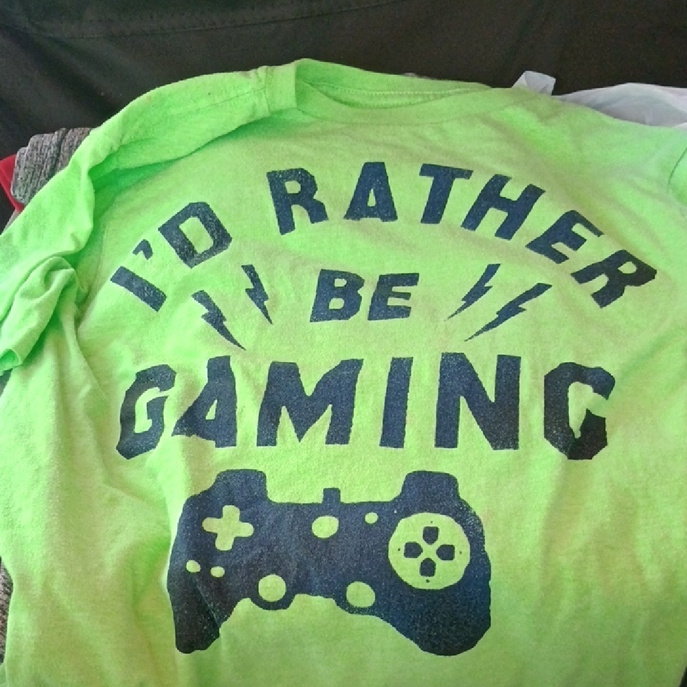 Place Neon Green Gaming T-Shirt
